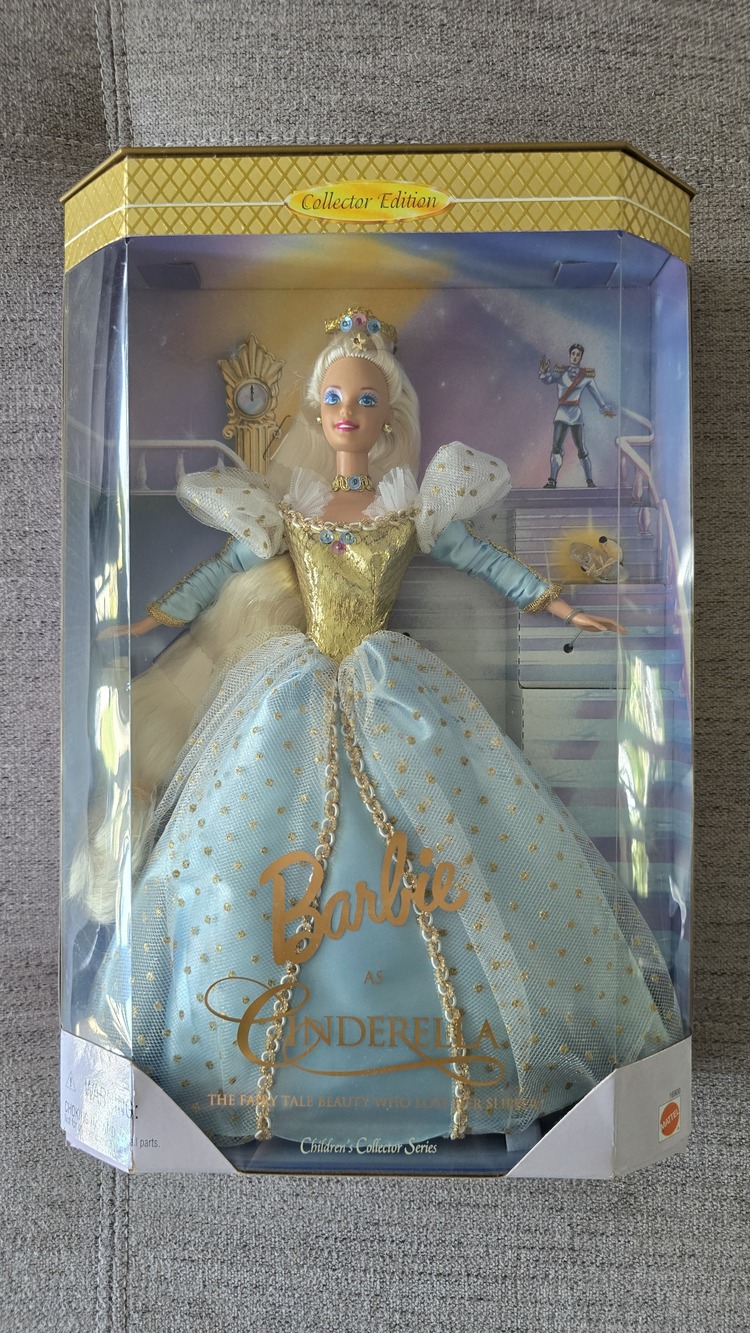 Barbie as Cinderella Childrens Collector Series Disney Doll in Box